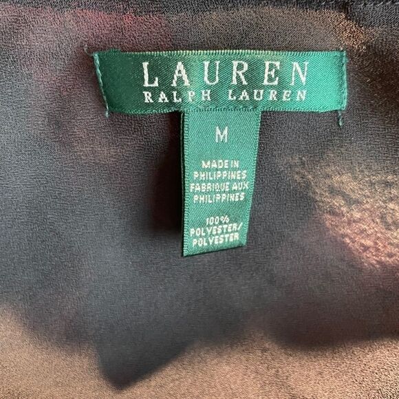 NWT Lauren Ralph Lauren Floral Skirt Size M - Picture 3 of 5